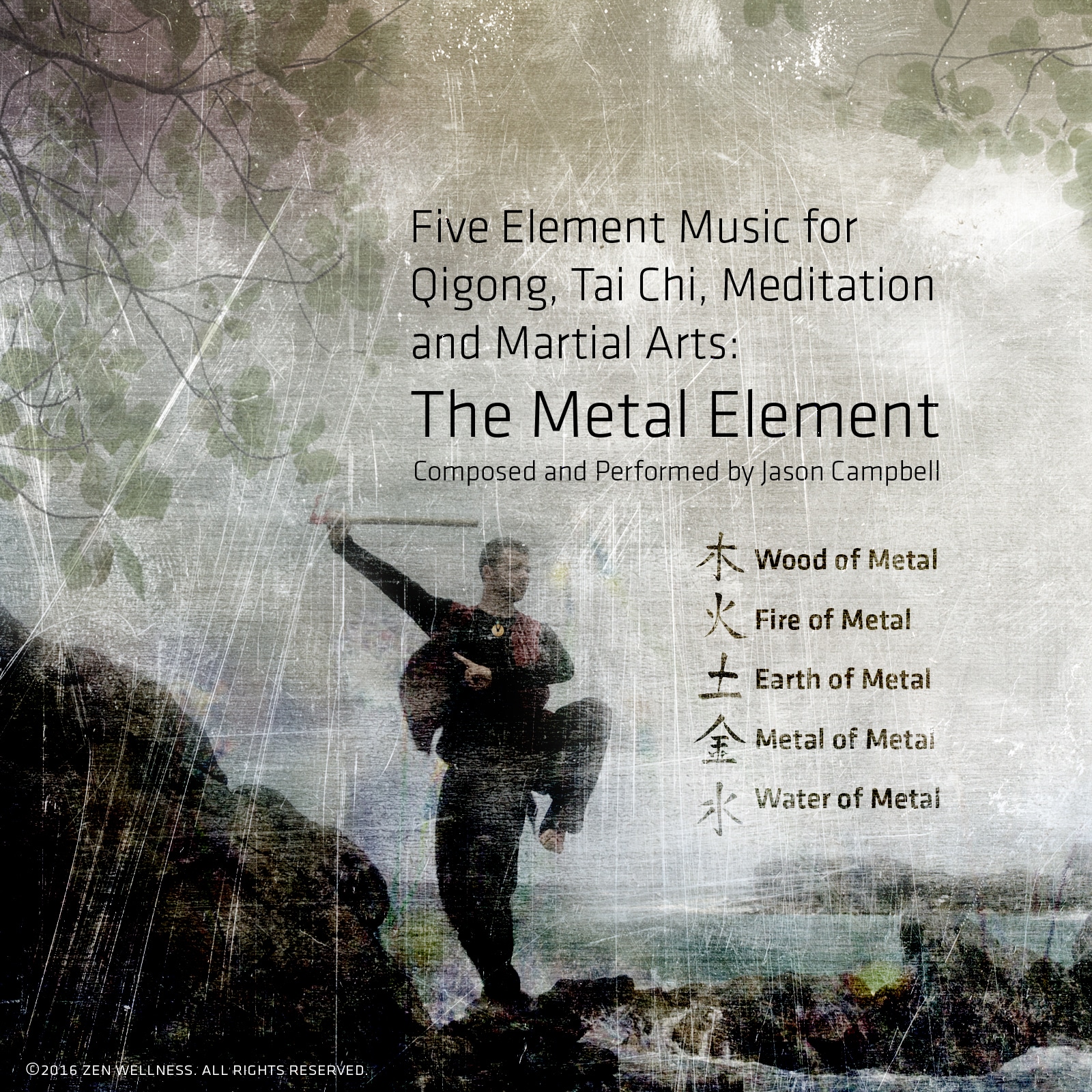 Jason Campbel - 5 Element Music: The Metal Element